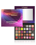 Bellapierre Cosmetics Eyeshadow Palette Extravaganza 35 Color Palette Lidschatten 38 g