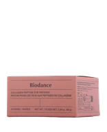 Biodance Skincare Collagen Peptide Eye Patches Augenmaske 30 Paar