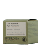 Biodroga Organic Institute Phyto Pflege Keep Me Bright Augencreme 15 ml