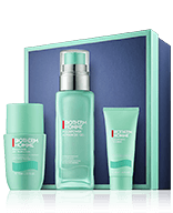 Biotherm Homme Aquapower Set mit 48H Protection & Cleanser