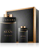 Bvlgari Man in Black 100 ml EdP Set mit EdP Spray