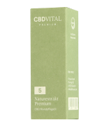 CBD VITAL Naturextrakt Premium CBD Mundpflegeöl 5% Mundwasser 10 ml