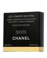 Chanel Les 4 Ombres Boutons Ombre à Paupières Effets Multiples 229 Boutons Stellaire Lidschatten 2 g
