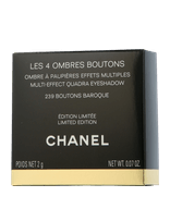 Chanel Les 4 Ombres Boutons Ombre à Paupières Effets Multiples Lidschatten