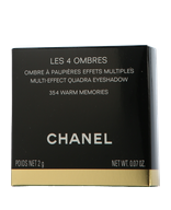 Chanel Les 4 Ombres Ombre à Paupières Effets Multiples 354 Warm Memories Lidschatten 2 g