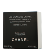 Chanel Les Signes de Chanel Pêche Lumière Puder 5 g