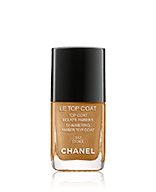 Chanel Maniküre Le Top Coat Shimmering Amber 347 Étoilé Nagellack 13 ml