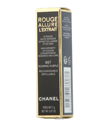 Chanel Rouge Allure L'Extrait Limited Edition Rechargeable Roaring Purple 867 Lippenstift 2 g