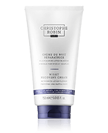 Christophe Robin Night Recovery Cream with White Lotus Flower Haarkur 150 ml