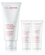 Clarins Body Care Set Körperlotion