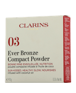 Clarins Ever Bronze Compact Powder 03 Deep Bronzer 10 g