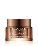Clarins Extra-Firming [Collagen]³ Technology Crème Nuit Peaux Sèches Rechargeable 50ml