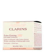 Clarins Extra-Firming [Collagen]³ Technology Crème Nuit Toutes Peaux Recharge Nachtcreme 50 ml