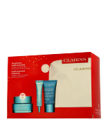 Clarins Hydra-Essentiel Set mit Crème Désaltérante & Soin de Nuit Repulpant Tagescreme