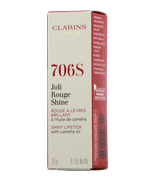 Clarins Joli Rouge Shine 706S Fig Lippenstift 3,5 g