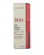 Clarins Joli Rouge Velvet 784 V Praline Nude Lippenstift 3,5 g