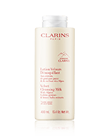 Clarins Nettoyage de Visage Lait Velours Démaquillant - Rechargeable (400 ml)
