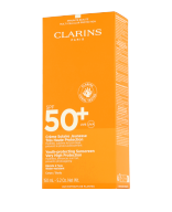 Clarins Sonnenschutz Crème Solaire Jeunesse Très Haute Protection SPF 50+ Körpercreme 150 ml