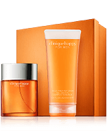 Clinique Happy for Men 100 ml EdC Set mit Shower Gel