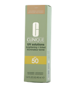 Clinique Sun UV Solutions Brightening + Tinted Sunscreen SPF 50 getönte Tagescreme