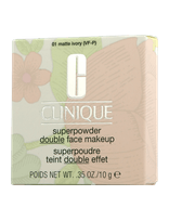 Clinique Superpowder Double Face Powder 01 Matte Ivory Puder 10 g