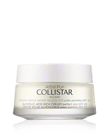 Collistar Pure Actives Glycolic Acid Rich Cream reichhaltige Tagescreme 50 ml