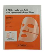 COSRX 5 PDRN Hyaluronic Acid Vital Hydrating Hydrogel Mask Pflegemaske 34 g