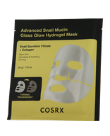 COSRX Advanced Snail Mucin Glass Glow Hydrogel-Mask Pflegemaske 34 g