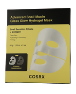 COSRX Advanced Snail Mucin Glass Glow Hydrogel-Mask Pflegemaske