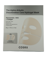 COSRX The Alpha-Arbutin Discoloration Care Hydrogel Mask Pflegemaske 3 x 34 g