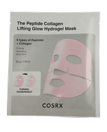 COSRX The Peptide Collagen Lifting Glow Hydrogel Mask Pflegemaske