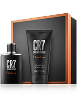 Cristiano Ronaldo CR7 Game On 30 ml EdT Set mit Shower Gel