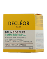 Decléor Rosmarin Officinal Baume de Nuit Nachtcreme 15 ml