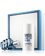 Diesel Only the Brave 35 ml EdT Set mit Deodorant Stick