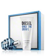 Diesel Only the Brave 50 ml EdT Set mit Shower Gel