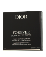 Dior Forever Nude Matte Filter 01 Fair Puder 9 g