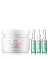 Dr. Grandel Pro Collagen Cream + Collagen Boost Ampullen Tagescreme 50 ml + 3x 3 ml