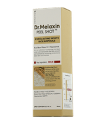 Dr. Melaxin Peel Shot Exfoliating White Rice Ampoule Gesichtspeeling 80 ml