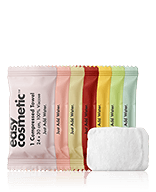 easycosmetic Beauty & More Compressed Towels Reinigung & Wellness 7 Stück