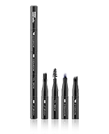 easycosmetic Beauty & More Stackable Travel-Size Multi-Brush Beautytools