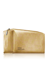easycosmetic Kosmetiktaschen BeautyBag Gold Kosmetiktasche