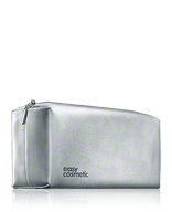 easycosmetic Kosmetiktaschen BeautyBag Silber Kosmetiktasche