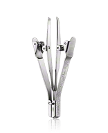 Erbe Solingen Pinzetten Automatische Pinzette Epilmatic, schräg 9cm