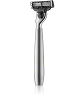 Erbe Solingen Rasierer Mach 3, silber, matt Rasierer