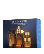 Estée Lauder Advanced Night Repair Set mit Advanced Night Cleansing Gelée und Youth Power Creme