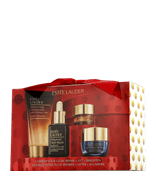 Estée Lauder Advanced Night Repair Set mit Revitalizing Supreme Night Power Bounce Creme Serum