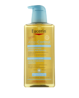 Eucerin AtopiControl Beruhigendes Dusch- und Badeöl Badezusatz 400 ml