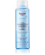 Eucerin DermatoClean (Hyaluron) Mizellen-Reinigungsfluid 3in1 Reinigungslotion 400 ml