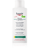 Eucerin DermoCapillaire Anti-Schuppen Creme Shampoo Classic Shampoo 250 ml