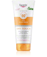 Eucerin Sun Protection Oil Control Dry Touch Sun Gel-Creme LSF 50+ Körpercreme 200 ml